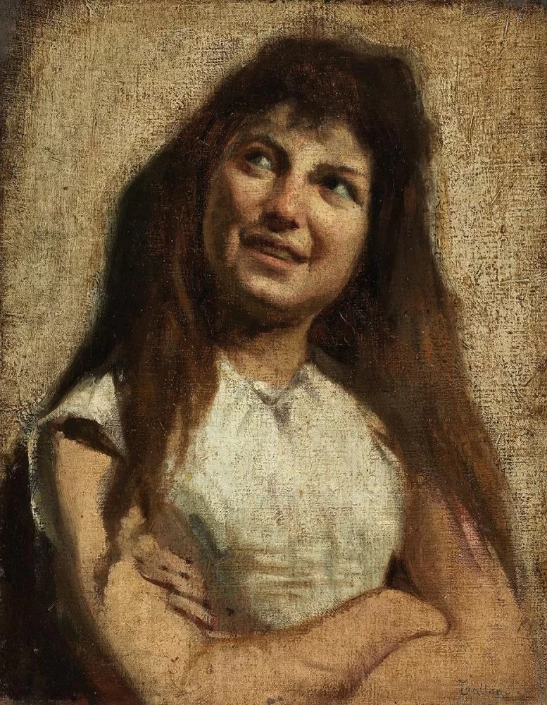 Ritratto di una ragazza